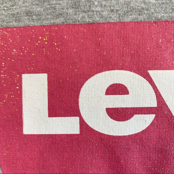 Levi’s Girls Tee Shirt - Picture 8 of 9